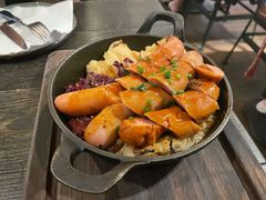 香肠拼盘-Goose Island Brewhouse鹅岛精酿啤酒餐厅