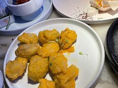 咸蛋黄焗茄子-桂满陇天书(南京德基旗舰店)