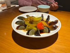 烧椒皮蛋-好嫂子酱猪手•农家菜(华远坊店)