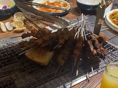 -柿子树炭烤羊腿(金台路店)