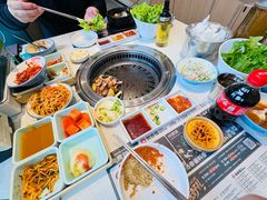 -韩香福烤肉庄园(文化西路店)