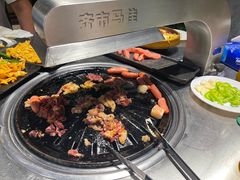 -齐市马佳地摊烤肉