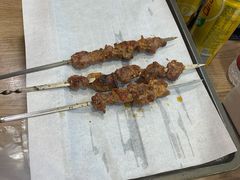 -宝记烧烤·碳锅羊肉·羊蝎子火锅·夜食社(文体路创始店)