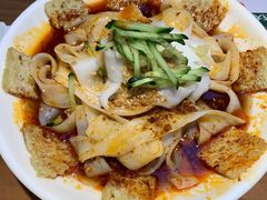凉皮-胡氏大盘鸡新疆菜(石岗店)