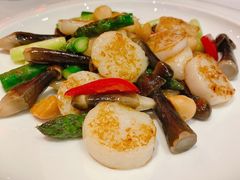 高山芦笋炒澳带-东富酒家(龙湖西溪天街店)