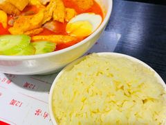 印度酸奶黄油鸡饭-绿柠食堂(北外滩店)