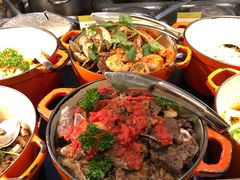 -北京希尔顿逸林酒店-逸轩西餐厅-自助餐厅