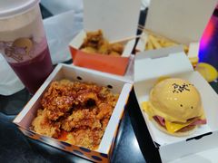 -前进5路汉堡炸鸡(汉街skp店)