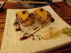 芒果鹅肝手握-坂吉屋·居酒屋深夜食堂(龙湖店)