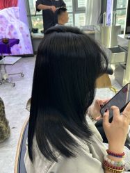 -藤野造型烫发染发