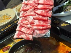 -老牌坊云南鱼豆花火锅(哈西万达店)