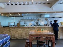 大堂-老清朝包子铺(开明街店)