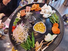-豚豚家돈돈가韩国锅盖烤肉(新北万达店)