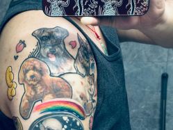 -雕哥的纹身店A3 TATTOO&纹身培训