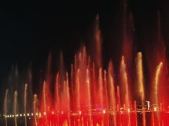 -秋水广场音乐喷泉