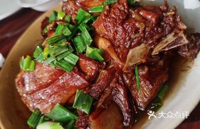 Golden Braised Lamb