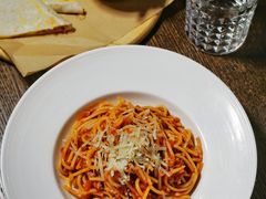 慢炖野生菌猪肉酱意大利面-疯克大象美式烤肉餐厅