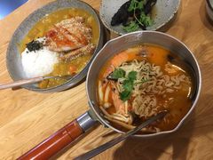 黄咖喱鸡排饭-About Bistro關於·泰式家庭料理