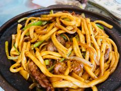 石锅炒面-马尔龙新疆饭店·清真(瑞景店)