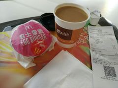 -麦当劳(新洲南路店)