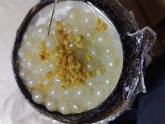 -椰爺爺·椰子冻砵仔糕