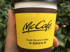 拿铁咖啡-麦当劳(曲阳店)