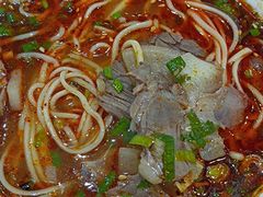 招牌牛肉面-京穆兰兰州牛肉面·清真(中川机场店)