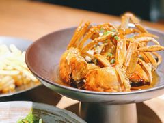黄酒焗蟹-青桃餐厅