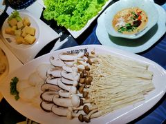 菌类拼盘-名都晓荷塘主题火锅(建设大街店)