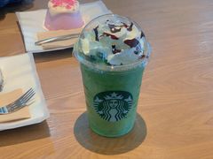 抹茶可可碎片星冰乐-星巴克(合肥百盛逍遥广场店)