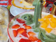 士多啤梨芒果绿茶拉面-甜心妈妈·榴莲星级糖水(北京路总店)
