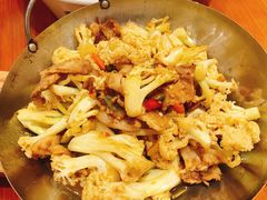 干锅花菜-嗣林·爷爷的私房菜(湾里店)