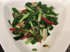 韭菜炒文蛤-博悦茶餐厅(文殊院店)