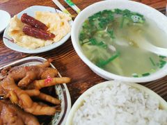 标配酸菜猪杂汤饭-陈记汤饭(水巷口店)