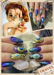 糖果指甲造型-光SPA科技美肤