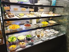 自助取餐区-南普陀素菜馆