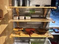 自助调料区-么肆烤肉·中式自助·烤肉大排档(街道口季佳PAI店)