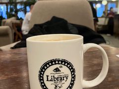 -藏书馆咖啡LibraryCoffee·Bistro(牡丹园店)