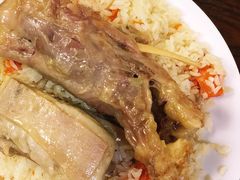 一腿一排抓饭-巴依家新疆手抓饭(菱角湖万达店)