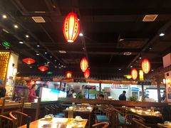 大堂-津门羊大爷铜锅涮肉(雅清街店)