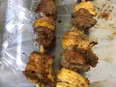 -老红桥炸灌肠牛肚锅烧烤(定福庄店)