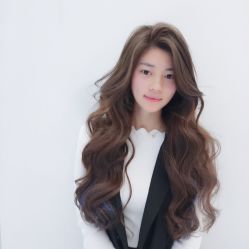 Yishen染发作品-3AM HAIR SALON烫发染发接发