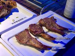 苏尼特秘制烤羊排-三个蒙古大叔羊肉串(大宁店)