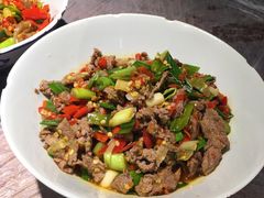 泡辣椒炒牛肉-壹盏灯(蚂蚁工房店)