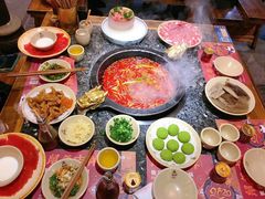 牛油红锅-蜀大侠火锅(春熙路店)
