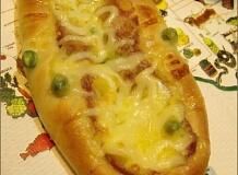 素腊肠面包-素满香·食养自助(天一广场店)