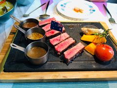 -蜜桃花开·中西融合菜E&W(南长街店)