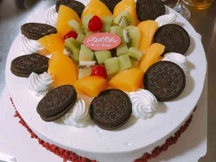 冠林蛋糕(嘉苑店)-"因为一直很喜欢吃泡芙,看到有卖的,就买了.