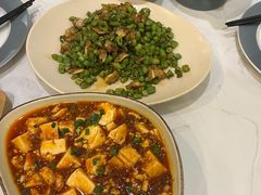 麻婆豆腐-鹿港小镇(黄金店)