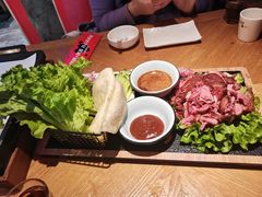 招牌德国大肘子-大哈福烧烤·海鲜·家常菜(延安三路店)